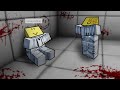 2 WEDGE HEADS FIGHT FOR SURVIVAL IN A ROBLOX INSANE ASYLUM