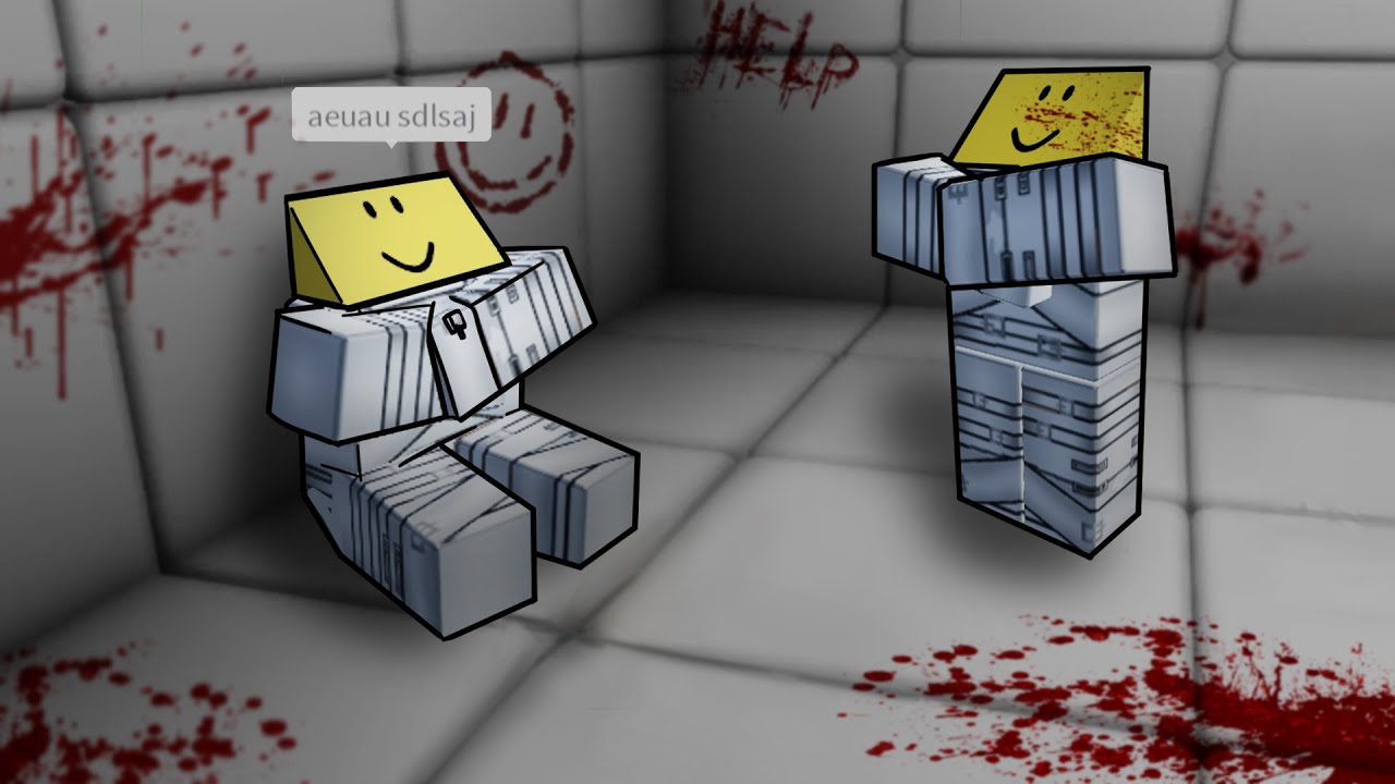 2 WEDGE HEADS FIGHT FOR SURVIVAL IN A ROBLOX INSANE ASYLUM