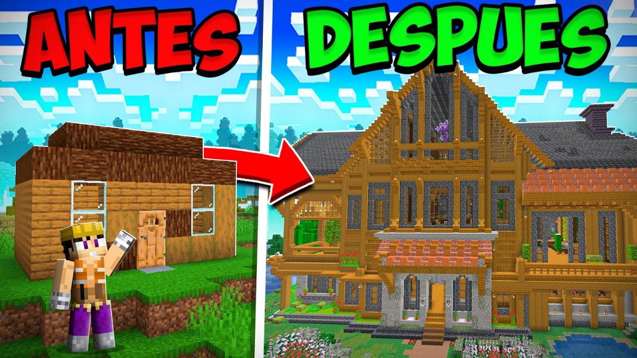 Reformé la Casa de un Suscriptor por Sorpresa