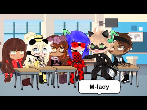 Only ladybug and cat noir know this song🐞🐈‍⬛||MLB||Gacha club||{•Xxsxnset_VxbesxX•}