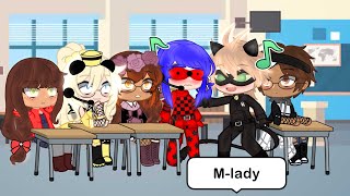 Only ladybug and cat noir know this song🐞🐈‍⬛||MLB||Gacha club||{•Xxsxnset_VxbesxX•}