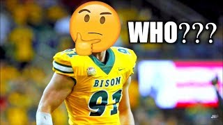 The BEST Pass RUSHER You’ve NEVER Heard Of  😈 || NDSU DE Derrek Tuszka Highlights ᴴᴰ