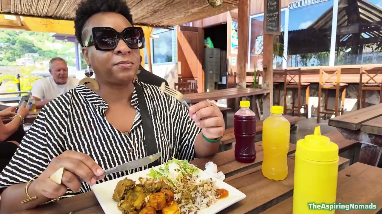 Eating Local & Beach Hopping in Saint Vincent | Indian Bay, Villa Beach & Island Life