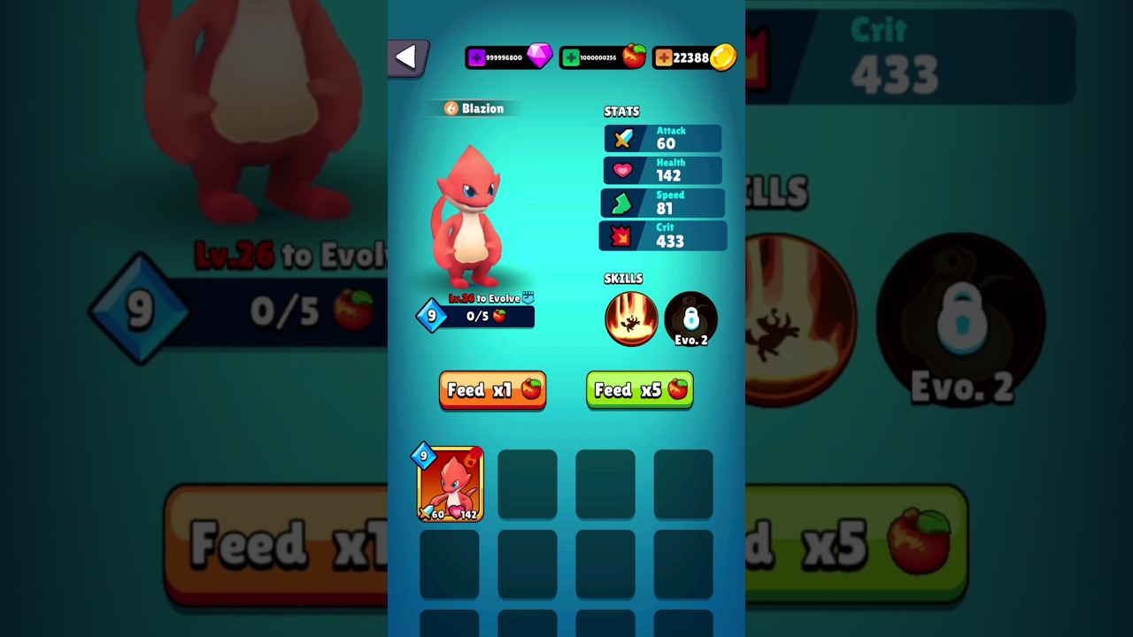 Negamon Episode 2(evolving1st negamon)