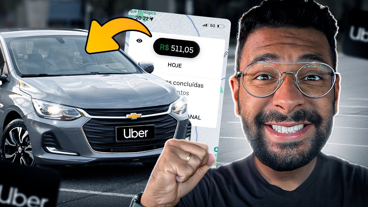 Como fazer R$ 500 por dia no UberX: aula grátis e prática!