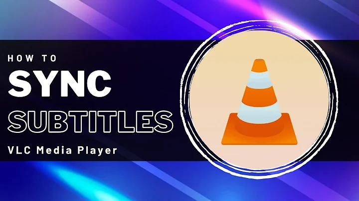 How to Sync Audio & Subtitles - VLC Media Player Tutorial