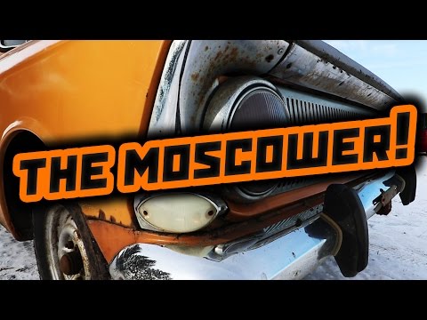 Moskvich 412 (Москвич) - Soviet Car Review