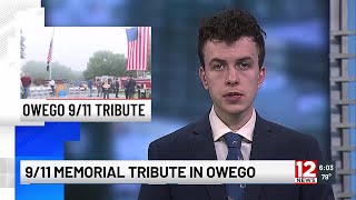 Owego holds memorial tribute, remembering those lost on 9/11