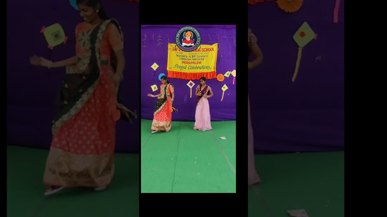 Dance performance @Sri Vivekananda School, English Medium, Indrapalem...