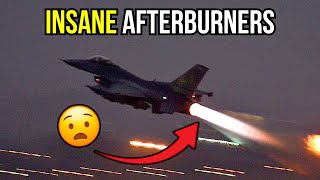 Best Of Afterburners Compilation Ii Crazy Fighter Jets Ii Unrestricted Takeoffs