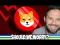 Shiba Inu Coin | Crypto Fear Says SHIB Could Crash... Can It?