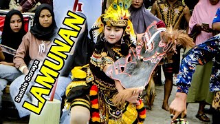 Download Lagu LAMUNAN Saskia Soraya \u0026 Ival Jaranan Putro Sriwijoyo Live Bangsongan Kediri MP3