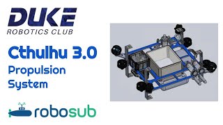 Full Cthulhu 2021 Propulsion System | Duke @ RoboSub Update