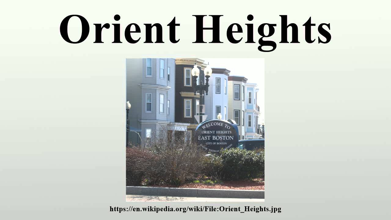 Orient Heights YouTube