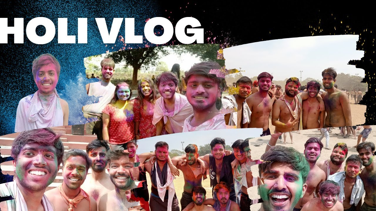 Holi Vlog || NIT Agartala