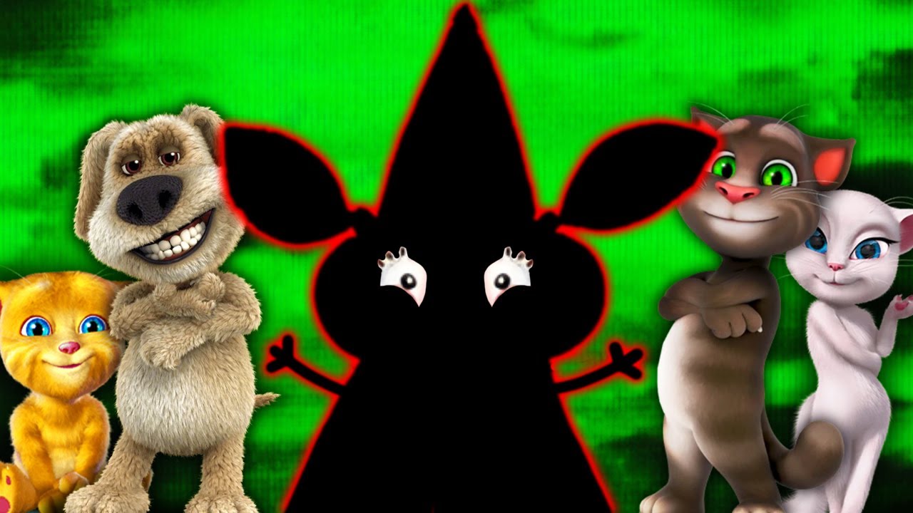 СЕКРЕТНЫЕ приложения Outfit7