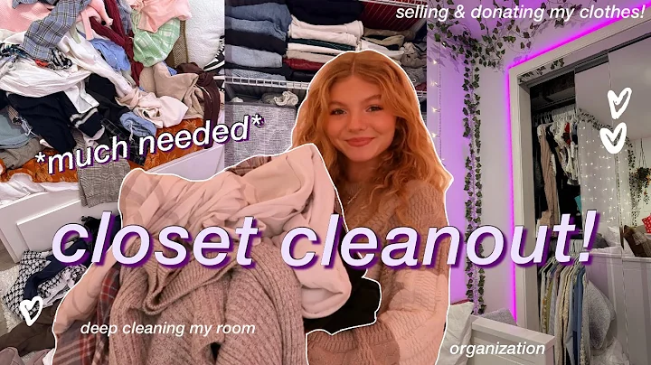 EXTREME CLOSET CLEANOUT!! deep cleaning, selling &...