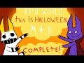 This is halloween  rain world map  complete