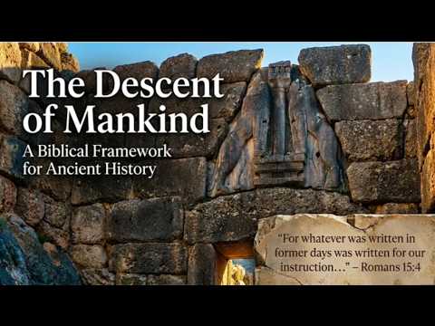 THE DESCENT OF MANKIND--Sovereign Design in Human History