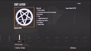 Black Ops 2 Pentagram Emblem Tutorial | 1 Year On Youtube