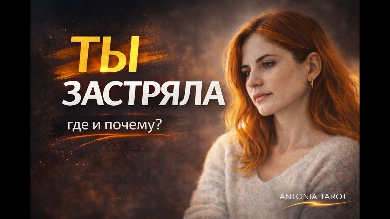 ГДЕ ТЫ СЕЙЧАС ЗАСТРЯЛА?