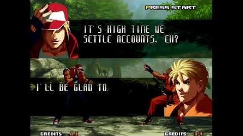 SVC Chaos - SNK vs. Capcom (Neo Geo AES) | Terry Bogard Playthrough p.1