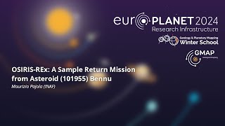 OSIRIS-REx: A Sample Return Mission from Asteroid (101955) Bennu