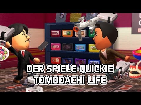 Der Spiele-Quickie - Tomodachi Life
