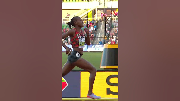 faith kipyegon breaks world record