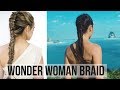 Wonder Woman Braid Hair Tutorial - KayleyMelissa