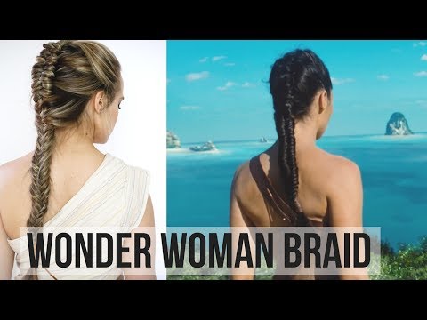 Vidéo: Tutoriel Pour Ressembler à Wonder Woman