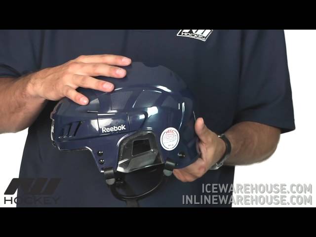 Reebok 5K Hockey Helmet - YouTube