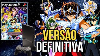 O LENDÁRIO JOGO DE LUTA DOS CAVALEIROS DO ZOODÍACO DO PS2
