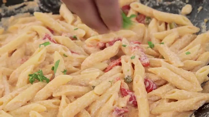 Penne with Tomatoes and Ricotta | David Rocco's Re...