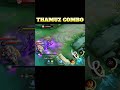 ☑️ Thamuz Combo Tutorial from Aprome