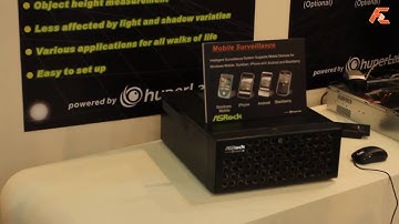 ASrock 3D Surveillance Cameras has your measure-Computex 2010