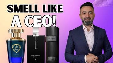 Smell Like A CEO Of A Big Company BUT On A Budget! | #thenicesmellinggentleman