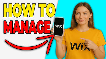 How To Manage Website Settings In Wix (Full Overview 2025)