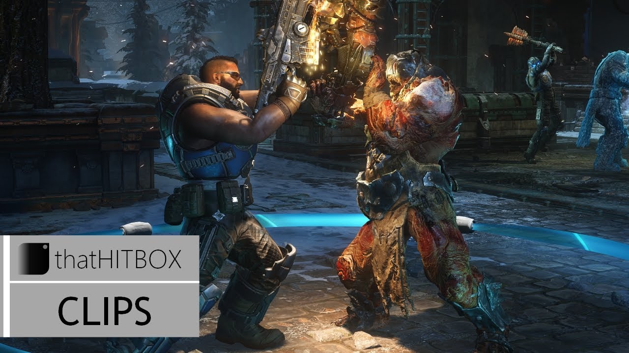 Gears 5 Multiplayer Tech Test Gameplay - YouTube