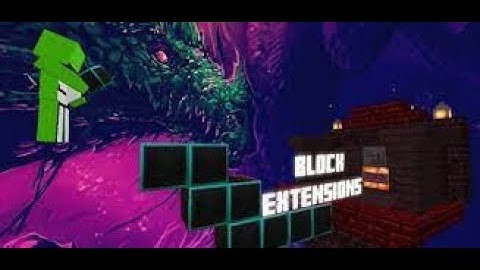 Doing crazy block extensions