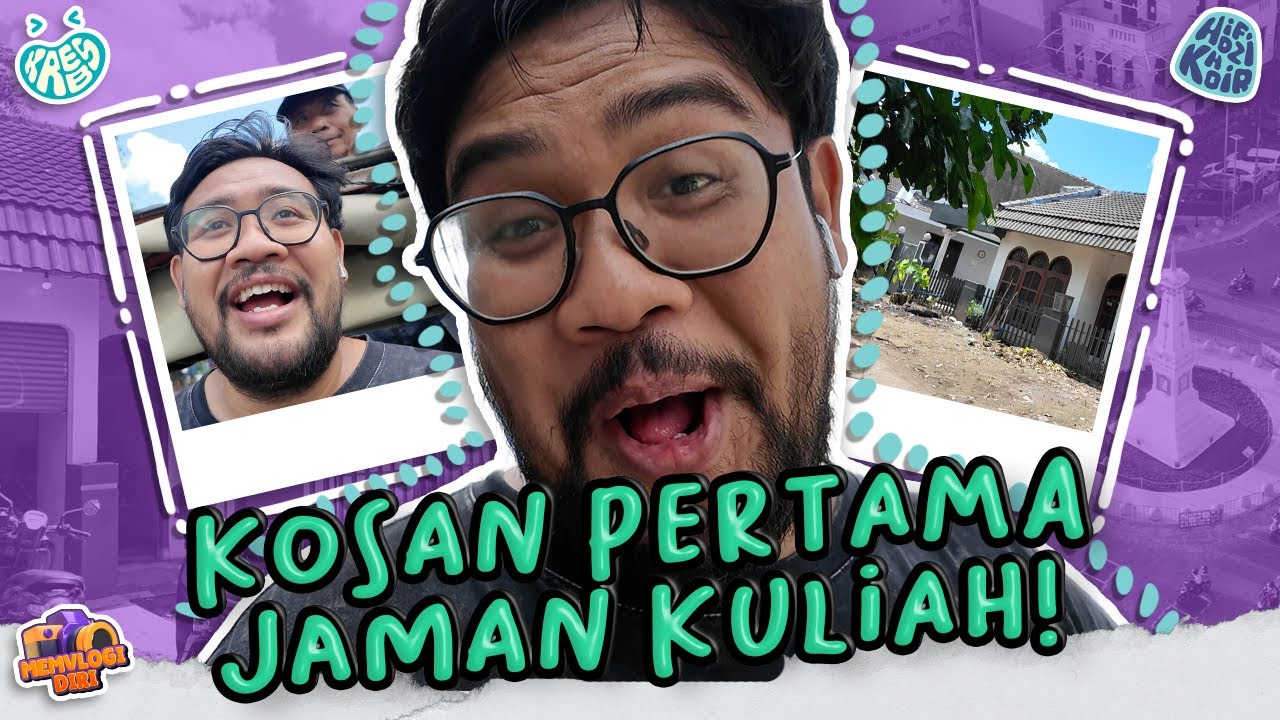 【BUKAN 4K】MORNING WALK IN YOGYAKARTA - TERLALU NOSTALGIA MAS! JADI KEINGET JAMAN-JAMAN BOLOS KULIAH!