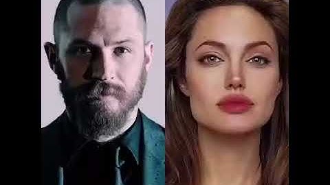 Анджелина Джоли и Том Харди