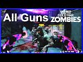 All Guns Fully Upgraded in Black Ops: Cold War Zombies