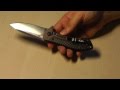 Zero Tolerance 0801 CF Rexford Limited Edition Cooperhead. Первые впечатления.