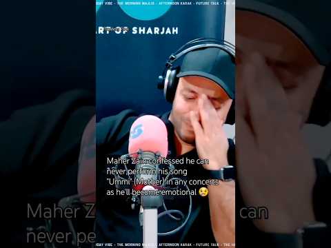 Maher Zain Cried In Interview Confessed Song That He Can Never Sing In Any Concerts Maherzain
