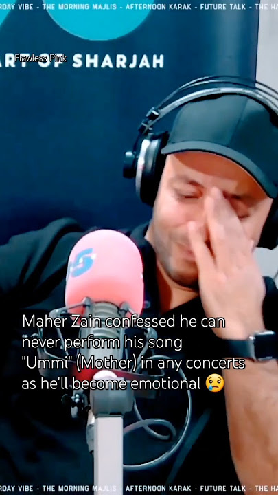 Download lagu Maher Zain cried in interview confessed song that he can never sing in any concerts 😢 #maherzain