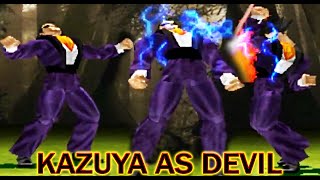 Celebrity [TAS] Kazuya With Devil's Moves Gameplay - Tekken 2 (Arcade Version) (Remake) Profile
