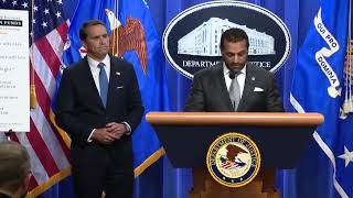DOJ charges the Southern Poverty Law Center with fraud and conspiracy to commit money laundering.