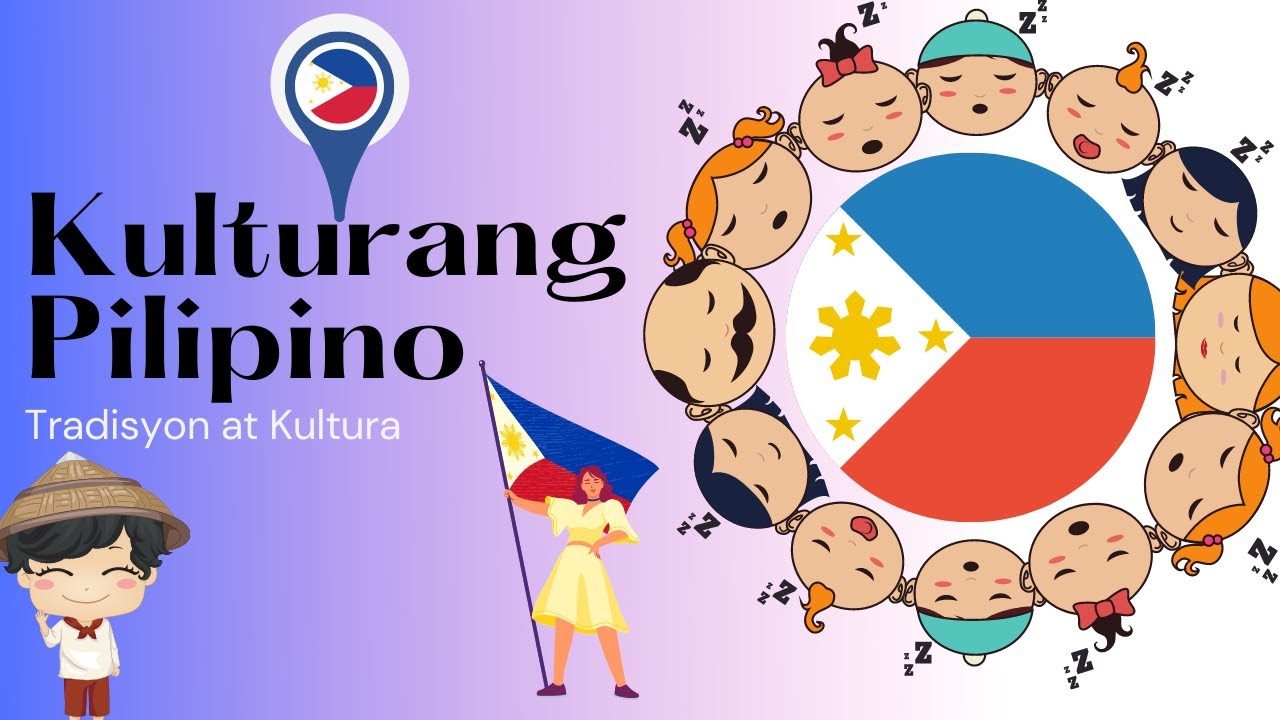 KULTURANG PILIPINO [KAUGALIAN AT KULTURA NITO] BON MARK GERARCAS - YouTube