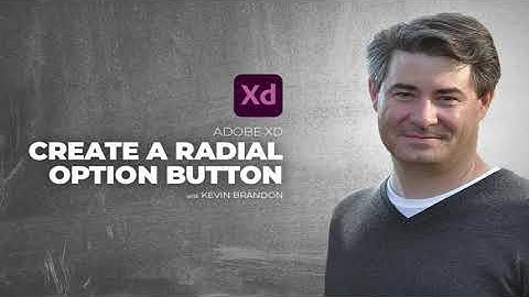 Adobe XD - Create a Radial Option Button